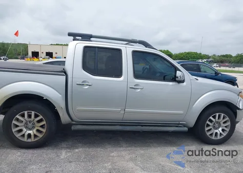 2010 Nissan Frontier Le из США, поврежденный, VIN 1N6AD0ER7AC404863
